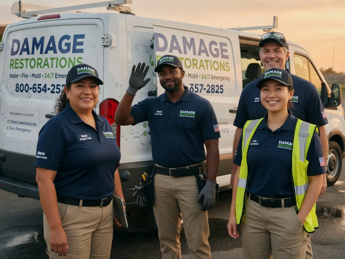 Water Damage Restoration company in Sperry, IA